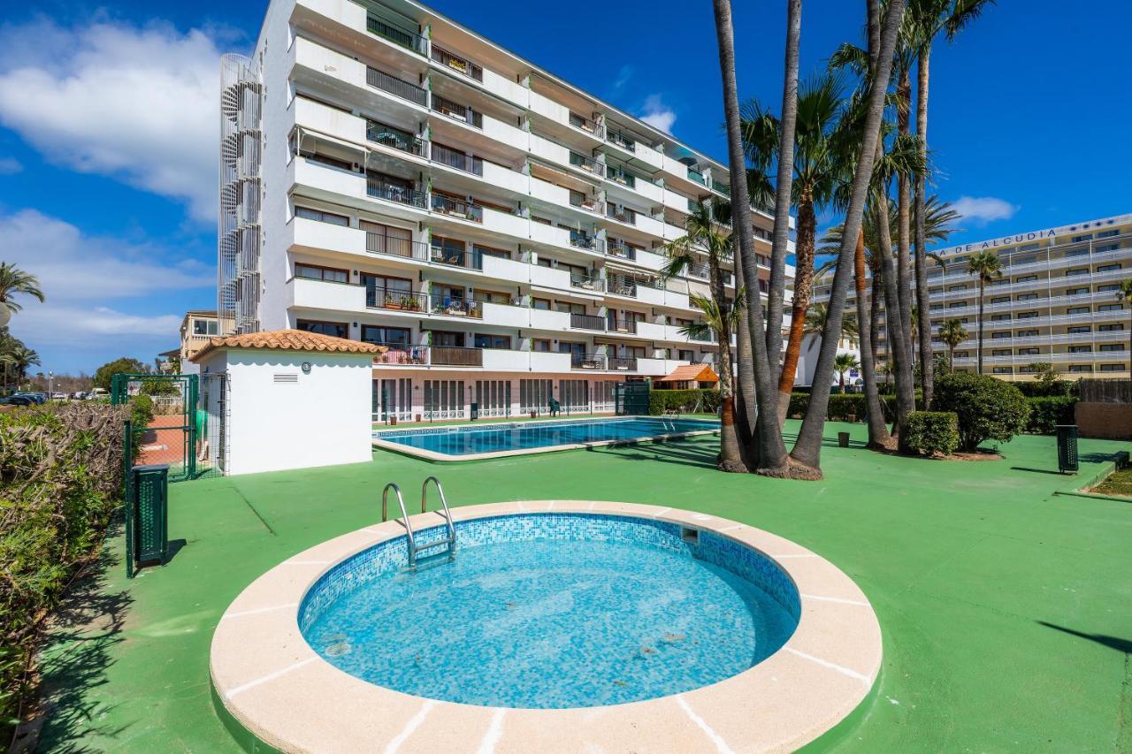 Apartamento Vista Mar Alcúdia Esterno foto