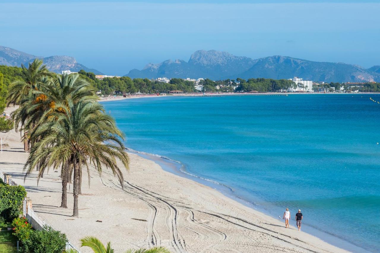 Apartamento Vista Mar Alcúdia Esterno foto