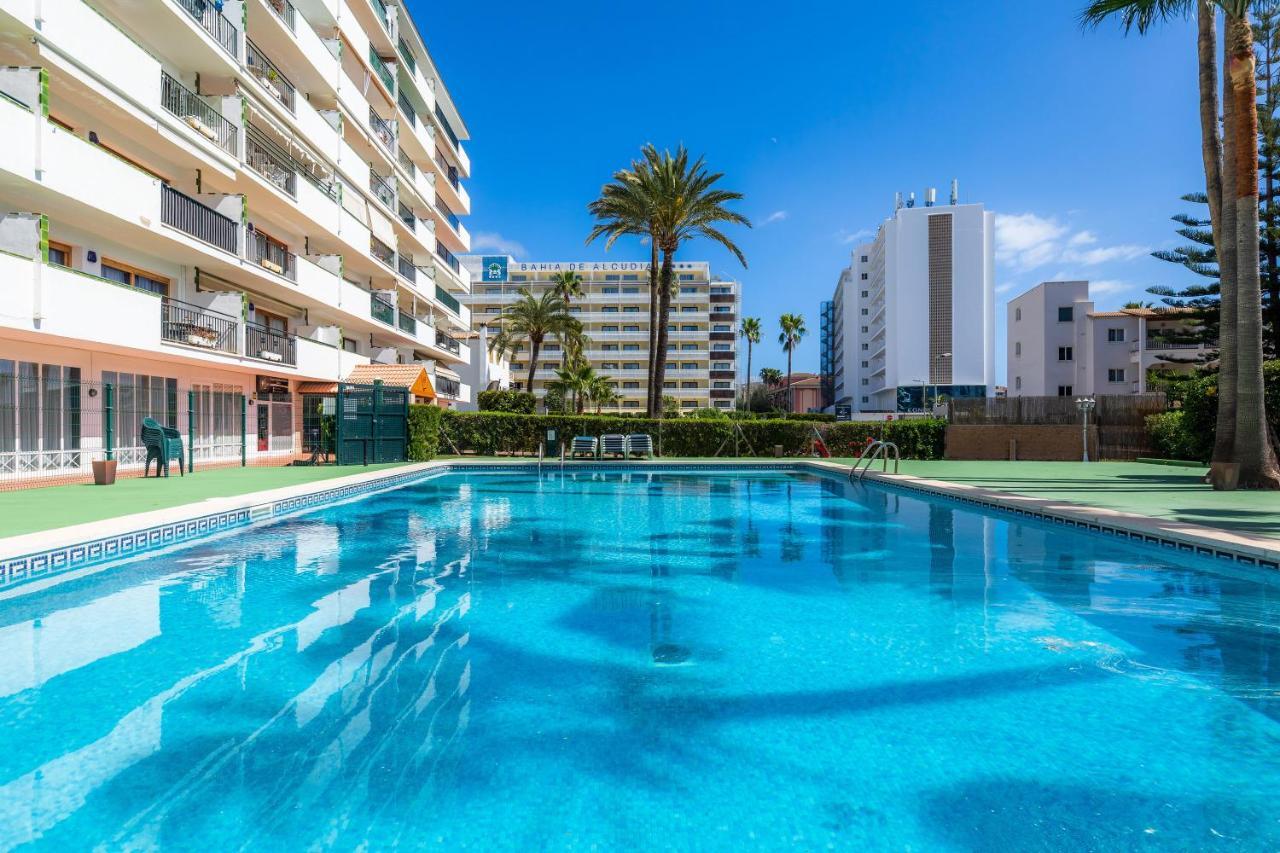 Apartamento Vista Mar Alcúdia Esterno foto