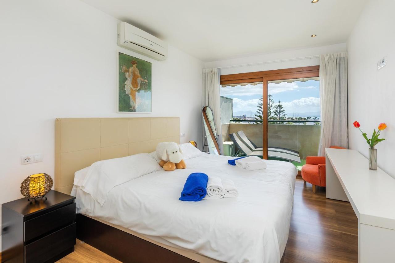 Apartamento Vista Mar Alcúdia Esterno foto