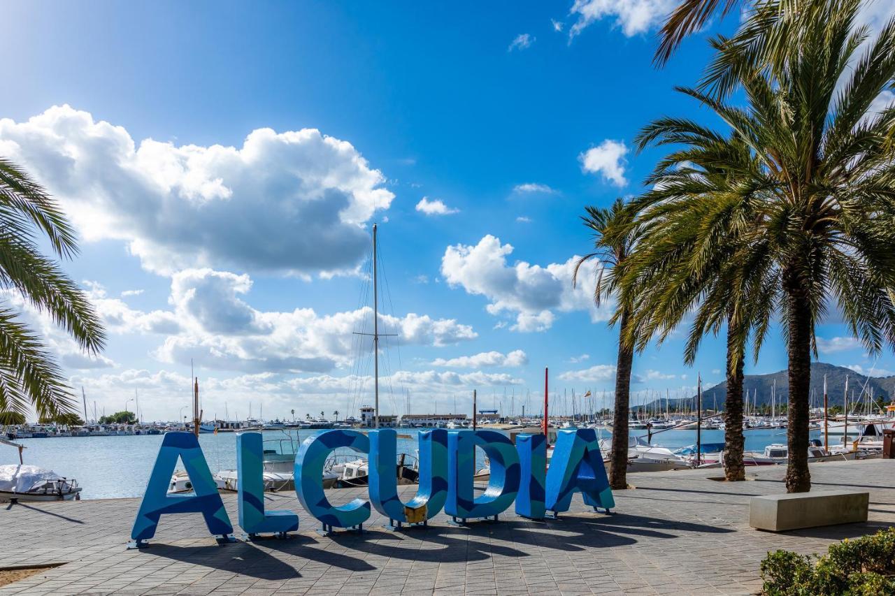 Apartamento Vista Mar Alcúdia Esterno foto
